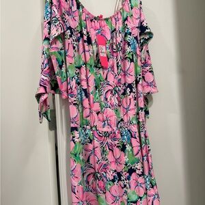 Lilly Pulitzer “Lyla Romper” New with tags.